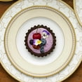 thumbnail image 4 of Noritake Trefolio Gold Set of 4 Salad Plates, 4 of 7