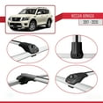 thumbnail image 4 of Compatible with Nissan Armada 2 (Y62) 2017-2020 ACE-1 Car Roof Rack Cross Bar Grey Aluminium 2 Bars, 4 of 7