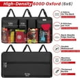 thumbnail image 4 of Car Trunk Organizer rd Gen [ Times Upgrade] Super Capacity Car Organizer Equipped with Hook and Loop Car Trunk Tidy Storage Bag with Lids Space Saving Expert, 4 of 6