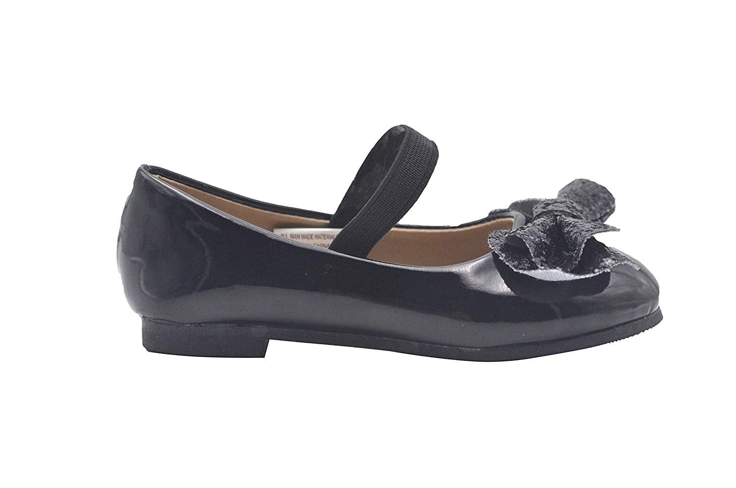 black ballet flats for toddlers