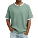 thumbnail image 2 of Camisas de Manga Larga para las Mujeres de Ajuste Suelto No Se Aplica Aquí, Tops de Manga Corta para las Mujeres de Ajuste Suelto No Incluido, Camisa de Bloque de Color para Hombre, 2 of 8