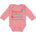 thumbnail image 3 of Inktastic Paramedic Like Mommy Boys or Girls Long Sleeve Baby Bodysuit, 3 of 5