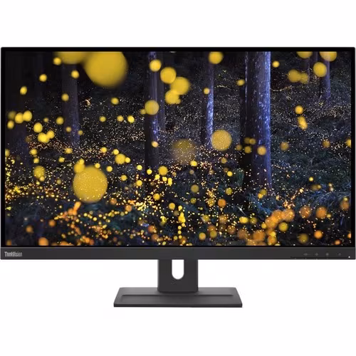 Lenovo ThinkVision E27q-20 27", 2560 x 1440, Raven Black, 62D0GAR1US