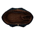 thumbnail image 6 of Wrangler Clear Tote Bag for Women with Leopard Print Insert & Pouches, Navy, 6 of 10