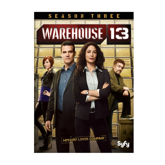 Warehouse 13: Season 3 (2012) [DVD]