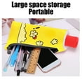 thumbnail image 5 of Toothpaste-Shaped Pencil Case, Cute Stationery Box with Built-in Sharpener, Large Capacity Storage Pencil Pouch for Office, Home, and Daily Use, 5 of 6