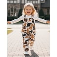 thumbnail image 4 of BemeyourBBs Toddler Baby Boy Girl Camouflage Overalls Camo Outfit Jumpsuit Print Sleeveless Romper Suspender Pants Kids Hunting Clothes, 4 of 8