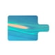 thumbnail image 1 of Esterilla de Pilates Reformer, funda de goma de ante, silenciosa, plegable Cian, 1 of 9