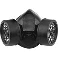 thumbnail image 5 of Steampunk Black Cyber Goth Rave Steam Punk Cos play Industrial Masks, 5 of 5