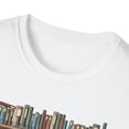 thumbnail image 4 of Freedom Read, Gildan Unisex Softstyle T-Shirt, Bookish Graphic Tee, S-3XL, 4 of 5