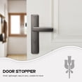 thumbnail image 4 of unbranded Cerradura De Seguridad Portátil Plateada Para Puertas De Apartamento Y Dormitorios, 4 of 8