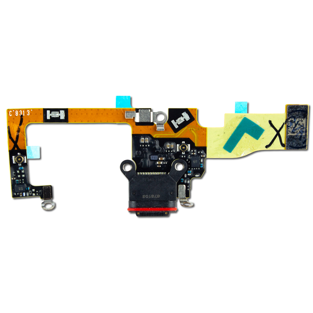 Replacement USB Charging Port Flex Cable Ribbon Connector for Google