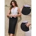 thumbnail image 2 of DARING DIVA Women's Spring Summer Skirt Large Black, 2 of 6