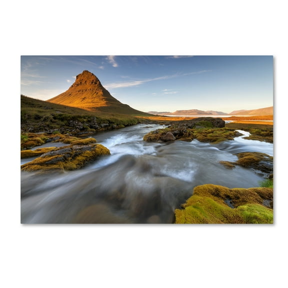 Trademark Fine Art 'Iceland 78' Canvas Art by Maciej Duczynski
