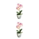 thumbnail image 1 of Advancent Bonsái Artificial no tóxico y duradero, de regalo para el día de la madre, planta Artificial exquisita hecha a mano, rosa Rosa 2Conjunto, 1 of 6