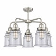 thumbnail image 2 of Innovations Lighting - Canton - 5 Light Stem Hung Chandelier In Industrial, 2 of 2