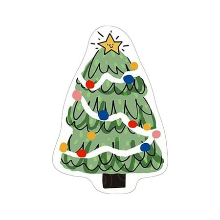

Festive Christmas Tree Themed Cartoon Carpet In Soft Imitation Material A Home Decor Item To Enhance Your Holiday Atmosphere Hot Sale Clearance