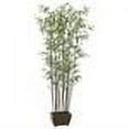thumbnail image 2 of Allstate Set of 2 Potted Artificial Bamboo Wall Trees 6', 2 of 2