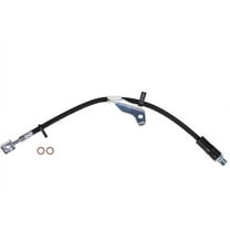 Front Right Brake Hose - Compatible with 2010 - 2016 GMC Terrain 2011 2012 2013 2014 2015