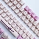 thumbnail image 2 of 134 Teclas/juego Teclas PBT Tapas 5 Lados Subcama Tinte para Teclado Con Interruptor MX, 2 of 9
