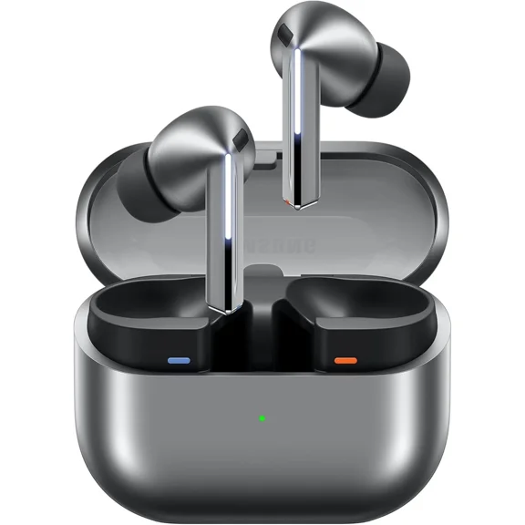 Pre-Owned Samsung Galaxy Buds3 Pro Silver True Wireless Bluetooth Earbuds
