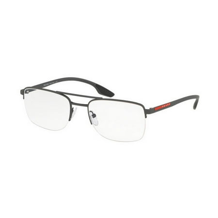 PRADA PS-51-534101-53 Eyeglasses Size 53mm 19mm 145mm Grey