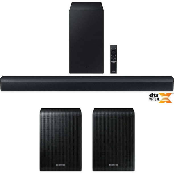 Samsung HW-C450 and Subwoofer with Virtual X Bundle with Samsung SWA-9200S Wireless Surround Speakers - Walmart.com