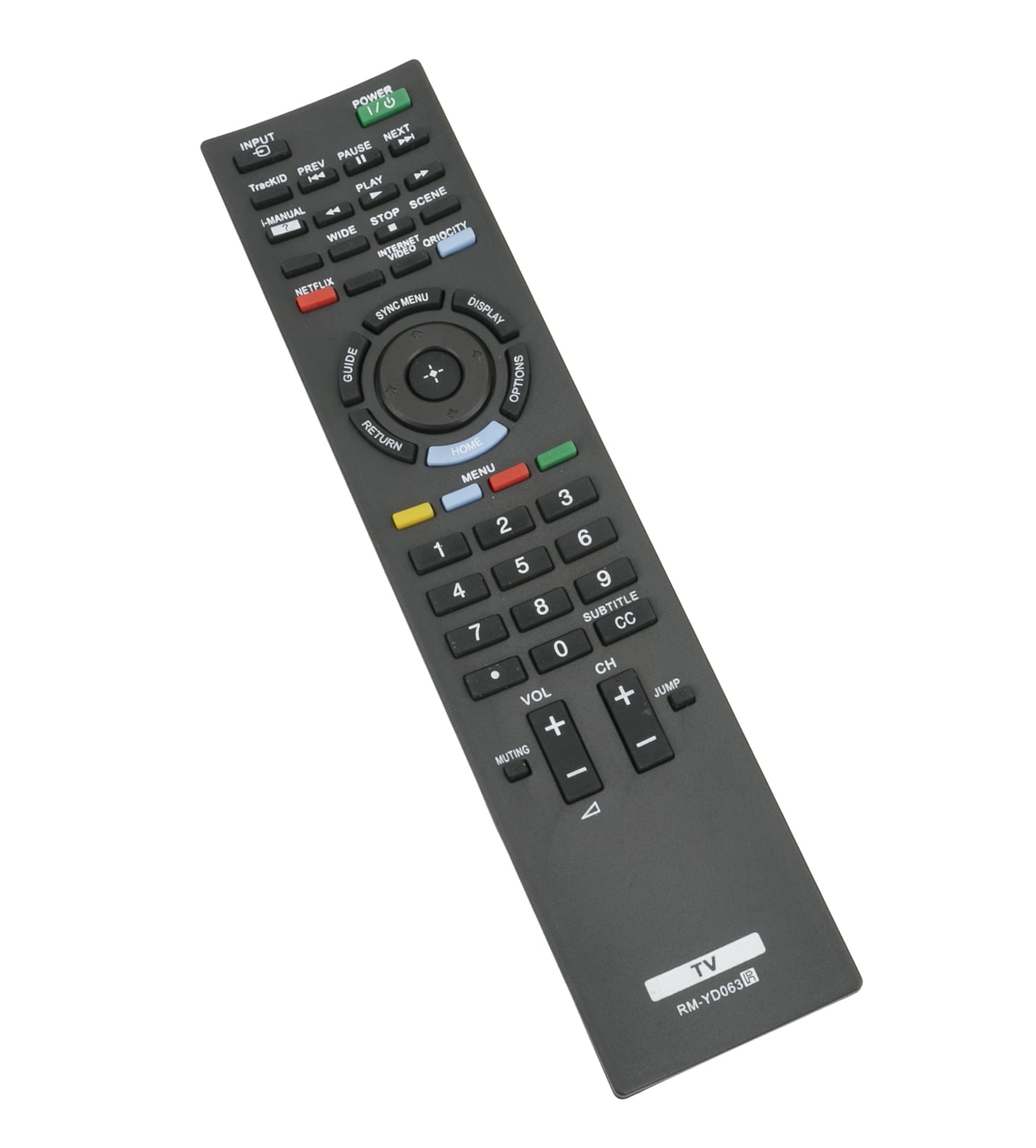 TV Remote Control for Sony KDL-46EX521 46EX523 46EX620 46EX621 55EX620 55EX621 