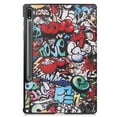 thumbnail image 7 of Allytech Case Fits Samsung Galaxy Tab S8+ Plus 12.4 2022 (SM-X800/X806) / Tab S7 FE 12.4-Inch 2021 T730/T733/T736/T738/ Tab S7 Plus 12.4 2020 T970/T975, Slim Kickstand Back Cover Auto-Wake - Painting, 7 of 7