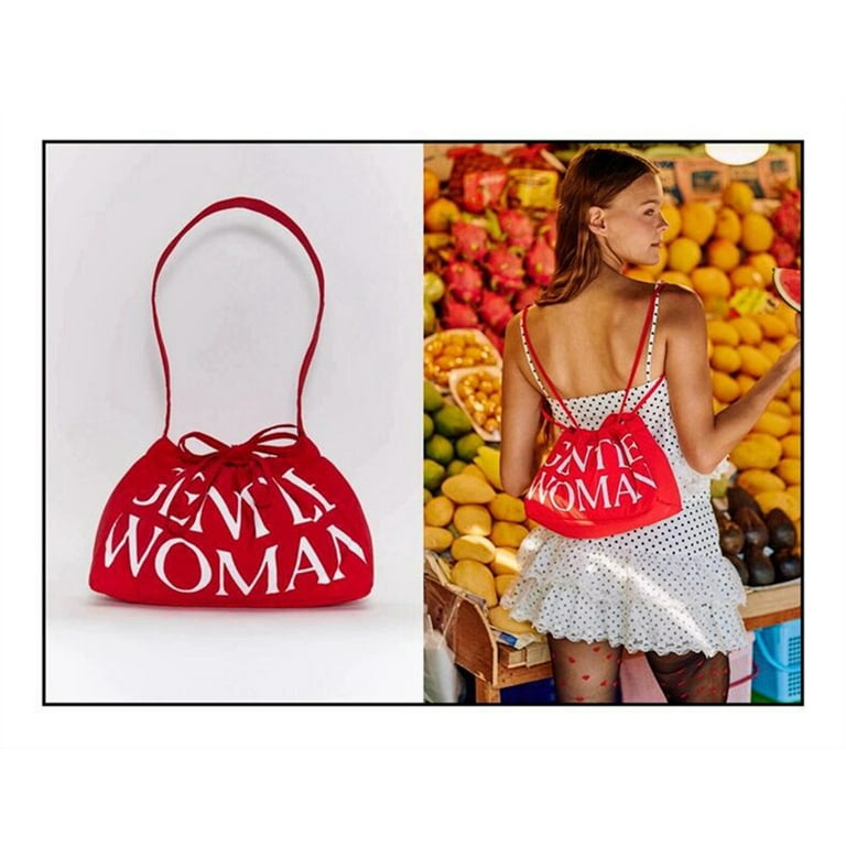 【Gentlewoman】Dumpling バッグ : Red Tomato Gentlewoman Dumpling Bag, Red Tomato - Walmart.com