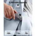 thumbnail image 4 of TEMOGU-Portable Charger for iPhone, 5000mAh Wireless Portable Charger USB C Mini Power Bank with Diamond, 22.5W Fast Battery Pack Power Bank for iPhone 15/16/17 Series, Samsung & Android Series, Blac, 4 of 4