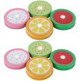 thumbnail image 4 of Canning Jar Lids Retro Style Jar Bottle 7.00X7.00X1.50CM Tinplate 8Pcs, 4 of 5