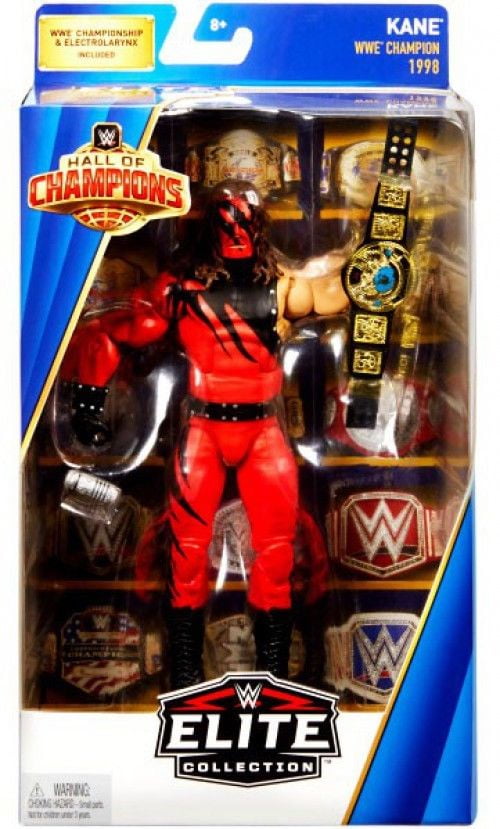 WWE Elite Hall of Champions Kane Near MOC 1998 Undertaker Target for sale online 