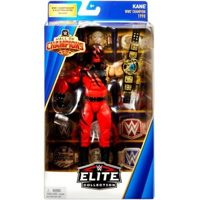 WWE Elite Hall of Champions Kane Action Figure UK Ubuy