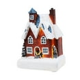 thumbnail image 3 of Casa de Pueblo Navideña Strade Fareast Limited Iluminada LED Estilo C, 3 of 5