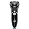 thumbnail image 1 of Men's Electric Shaver - Corded And Cordless Rechargeable 3d Rotary Shaver Razor For Men With Pop-up, 1 of 4