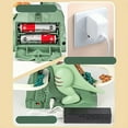 thumbnail image 4 of Dinosaur Track Climber Slide Toy Set, Interactive Stair-Climbing Adventure with 3 Cars, Educational STEM Building Kit for Boys and Girls, 4 of 9