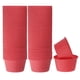thumbnail image 1 of 100pcs 3.5oz Moldes para Magdalenas de Papel de Tamaño Estándar Envoltorios Antiadherentes Desechables para Bodas Cumpleaños Navidad Postres Rojo, 1 of 6