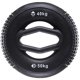 thumbnail image 1 of Fortalecedor agarre barra paralela Entrenamiento fuerza del brazo Fortalecedor agarre barra paralela hueca Anillo agarre silicona para fitness doble fuerza (negro 40-50 kg), 1 of 9