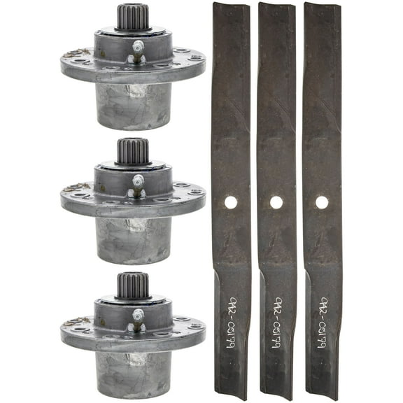 CUB CADET Blade & Spindle Kit 918-05132 942-05179 Pro Z 700 Pro Z 900 72" Deck