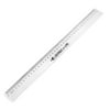 Unique Bargains Woodworker Engineer 40cm Measuring Range 1mm Accuracy Straight Ruler Clear