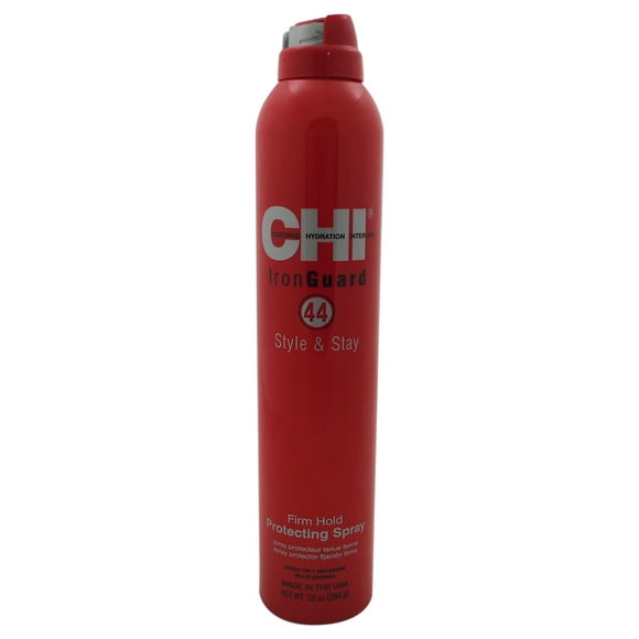 44 Iron Guard Style Stay Firm Hold Protecting Spray by CHI for Unisex - 10 oz Hair Spray