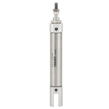 

Pneumatic Cylinder Quieter 50mm Stroke CDJ2D16-50B Cylinder 16mm Diameter Cleaner For Reciprocating Linear Motion Mechanical Devices
