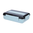 thumbnail image 1 of Agiferg Stainless Steel Lunch Box Office Worker Lunch Box Thermal Insulation Large-capacity Lunch Box Student Portable Tableware Box, 1 of 2