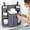 Dark Gray, variant on Hanging Storage Organizer for Changing Table,Multifunctional Fabric Caddy with Pockets,Large Capacity Waterproof Oxford Cloth Organizer,No Drill Installation Storage Rack,Diaper and Essentials Holder