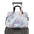 thumbnail image 2 of FORMRS 16" Laptop Bag Carrying Sleeve Case with Handle Travel Shoulder Briefcase, Pastel Flower Pattern, 2 of 8