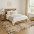 thumbnail image 7 of Addison Rugs Mayfield Premium Machine Washable Transitional Border Beige Rectangle Rug, 10' x 14', 7 of 7