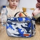 thumbnail image 3 of Bolsa isotérmica para el almuerzo | Bolsa térmica reutilizable para el trabajo, la escuela y picnics | Recipiente térmico a prueba de fugas con bolsillo frontal, 3 of 3