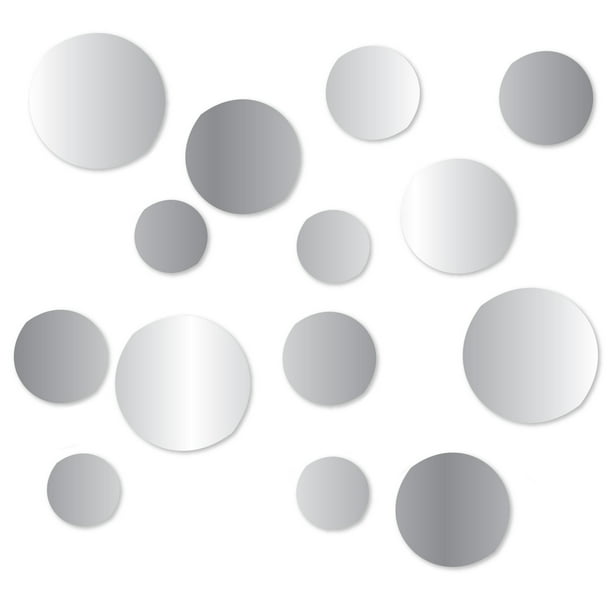 Blue Moon Studio 14 Pc L And Stick, Inexpensive Round Wall Mirrors