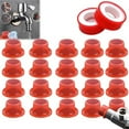 thumbnail image 4 of 20PCS Leak-Proof Faucet Sealing Gasket Set for Iron Pipe, Waterproof Rubber Sleeve Replacement, -40℃~200℃ Temperature Resistant, Easy Installation, 4 of 8